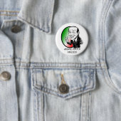 VIVA BERLUSCONI! RONDE BUTTON 5,7 CM (In situ)