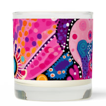 Viva Bloom Geparfumeerde Potkaars