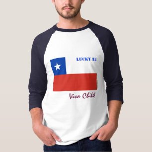 Viva Chili Lucky 33 Baseball Jersey T-shirt