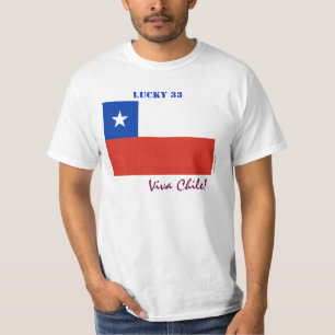 Viva Chili Lucky 33 T-Shirt