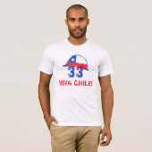 Viva Chili! T-shirt (Voorkant volledig)