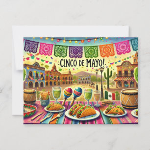 Viva Cinco de Mayo! Briefkaart