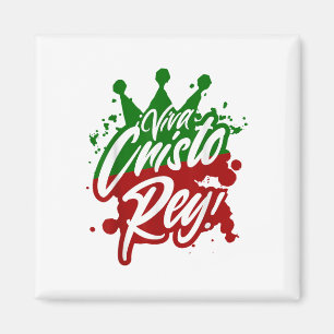 Viva Cristo Rey Cristeros Oorlog Mexicaanse Kathol Magneet