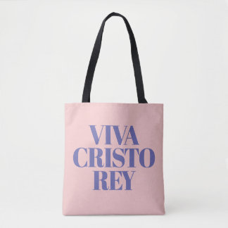 Viva Cristo Rey Graphic Tas