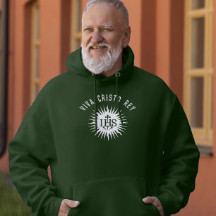 Viva Cristo Rey katholieke critici Gift Hoodie