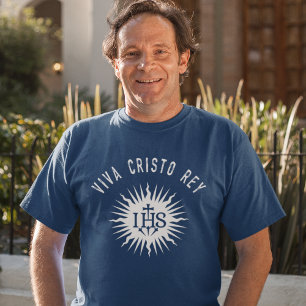 Viva Cristo Rey katholieke critici Gift T-shirt