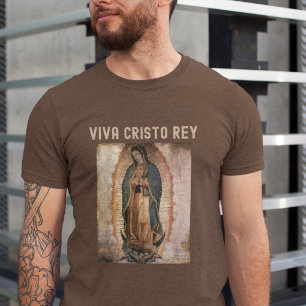 Viva Cristo Rey katholieke critici T-shirt