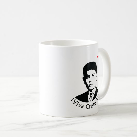 ¡Viva Cristo Rey ! Mug (Devant droit)