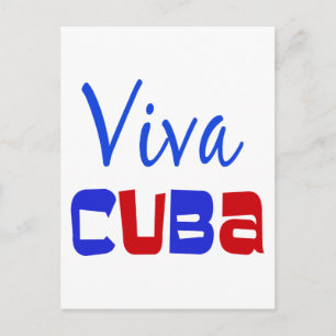 Viva Cuba Briefkaart