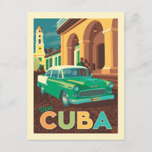 Viva Cuba Briefkaart