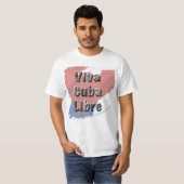 Viva Cuba Libre Grunge 4 TShirt (Devant entier)