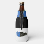 Viva Estonie Glacière bouteille! (Bouteille Dos)
