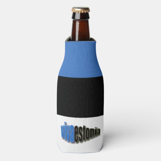 Viva Estonie Glacière bouteille! (Bottle Devant)