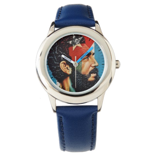 Viva Fidel. Volgen Horloge (Voorkant)