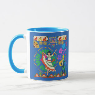 Viva Fiesta Dromen blauw Mok