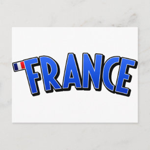 Viva France! Briefkaart