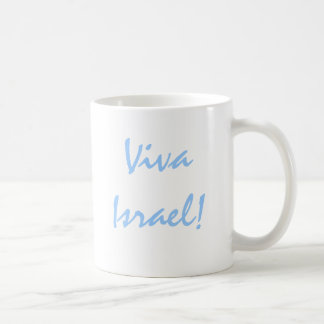 Viva Israel! Pro Israel Coffee Mok