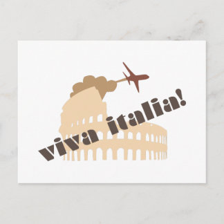 Viva Italia Briefkaart