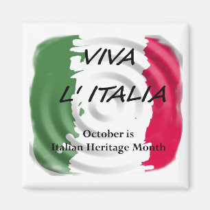 VIVA ITALIA Italiaans erfgoed Magneet