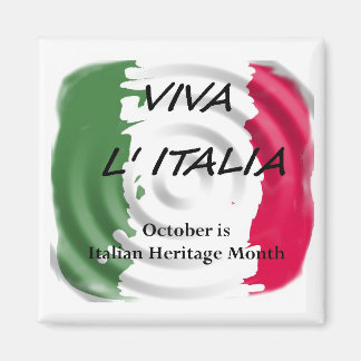 VIVA ITALIA Italiaans erfgoed Magneet