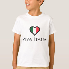 Viva Italia - Italiaanse Pride T-shirt