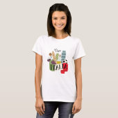Viva Italia T-shirt (Voorkant volledig)