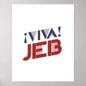 Viva Jeb 2016 Poster (Voorkant)