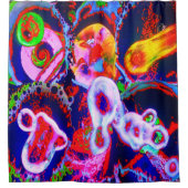 Viva KCRLS Douchegordijn (Voorkant)