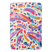 Viva Kleuren! Badmat (Voorkant Verticaal)