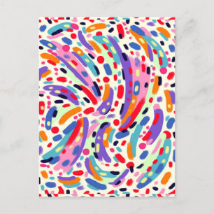 Viva Kleuren! Briefkaart