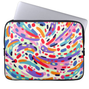 Viva Kleuren! Laptop Sleeve