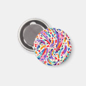 Viva Kleuren! Magneet (Voorkant / Achterkant)