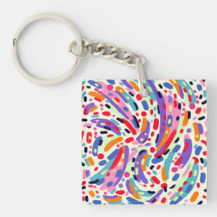 Viva Kleuren! Sleutelhanger