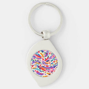Viva Kleuren! Sleutelhanger