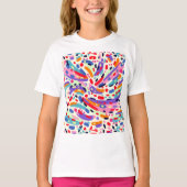Viva Kleuren! T-shirt (Voorkant)