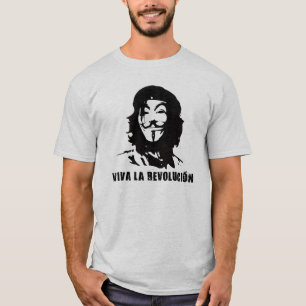 Viva La Anonymous T-shirt