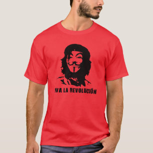Viva La Anonymous T-shirt