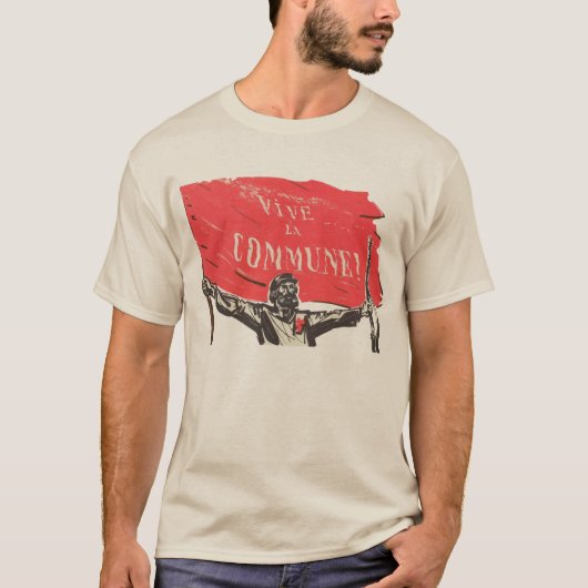 Viva La Commune! T-shirt (Voorkant)