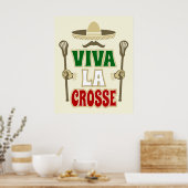 ViVA LA CROSSE Poster (Keuken)