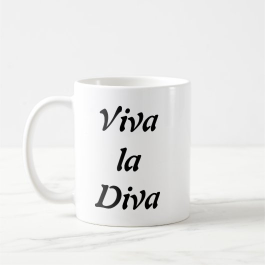 Viva la Diva Koffiemok (Links)