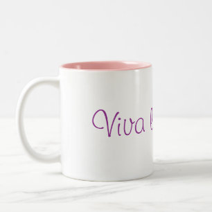 Viva la Diva! Tweekleurige Koffiemok