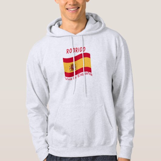 Viva la España, Spanje Hoodie (Voorkant)