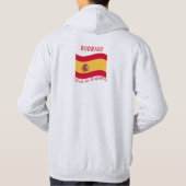 Viva la España, Spanje Hoodie (Achterkant)