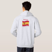 Viva la España, Spanje Hoodie (Achterkant volledig)