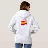 Viva la España, Spanje Hoodie (Achterkant volledig)