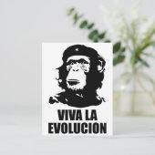 Viva la Evolucion Briefkaart (Staand voorkant)