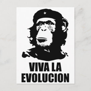 Viva la Evolucion Briefkaart