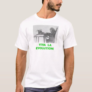 viva la evolutie t-shirt
