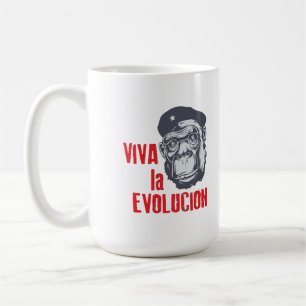 Viva la Evolution (Lang leve de evolutie) Koffiemok
