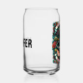 Viva La Fiesta! Cinco de Mayo ontwerp Blikvorm Glas (Rechts)